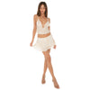 Are You Am I - Aria Skirt **ivory-latte