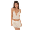 Are You Am I - Aria Skirt **ivory-latte