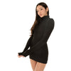 Are You Am I - Denz Dress **black