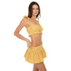 Are You Am I - Eran Skirt **mustard