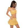 Are You Am I - Eran Skirt **mustard