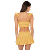 Are You Am I - Eran Skirt **mustard