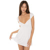 Are You Am I - Inka Dress **white