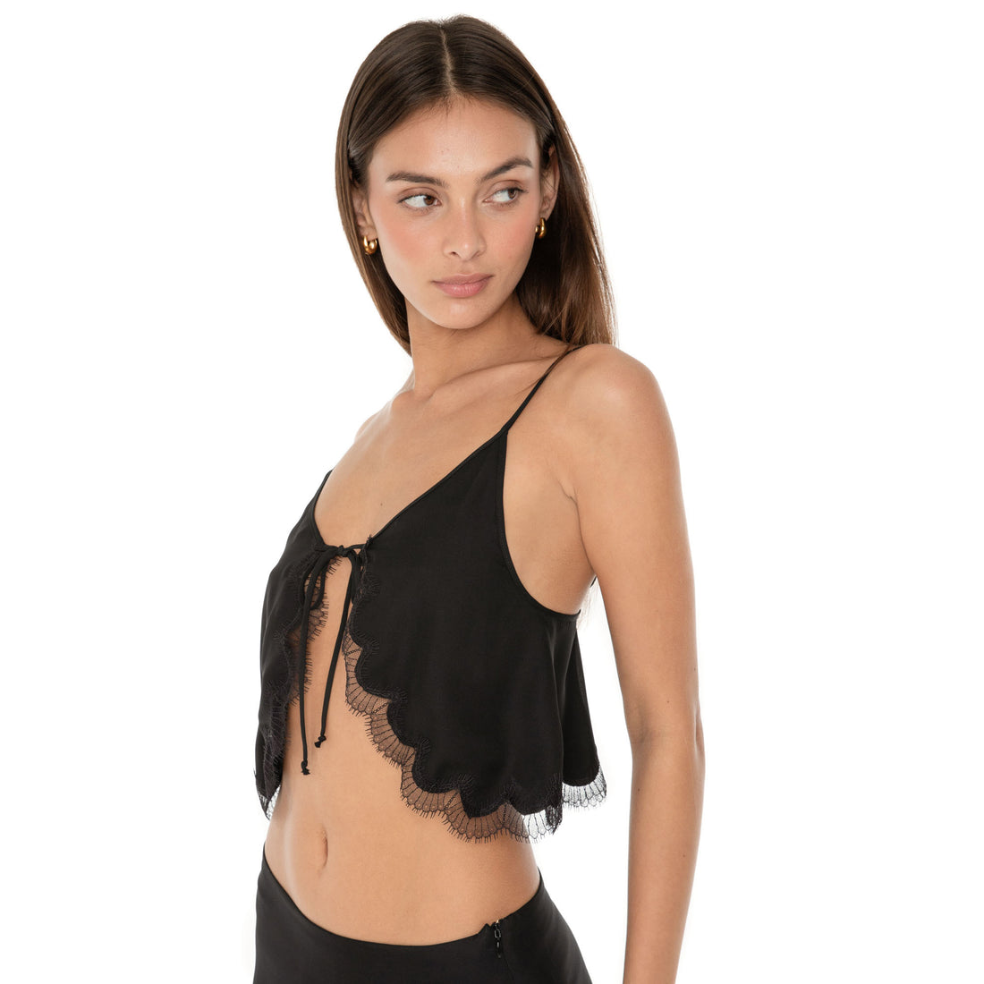 Are You Am I - Essi Camisole **black