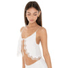 Are You Am I - Essi Camisole **white