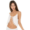 Are You Am I - Essi Camisole **white