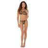 Are You Am I - Harlyn Leopard SWIM Top