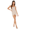 Are You Am I - Kaisa Romper **nude