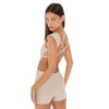 Are You Am I - Kaisa Romper **nude