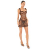 Are You Am I - Elea Leopard Dress