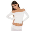 Are You Am I - Linnea Top **white