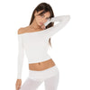 Are You Am I - Linnea Top **white