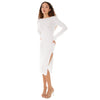 Are You Am I - Alinia Dress **white