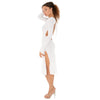 Are You Am I - Alinia Dress **white