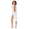 Are You Am I - Alinia Dress **white