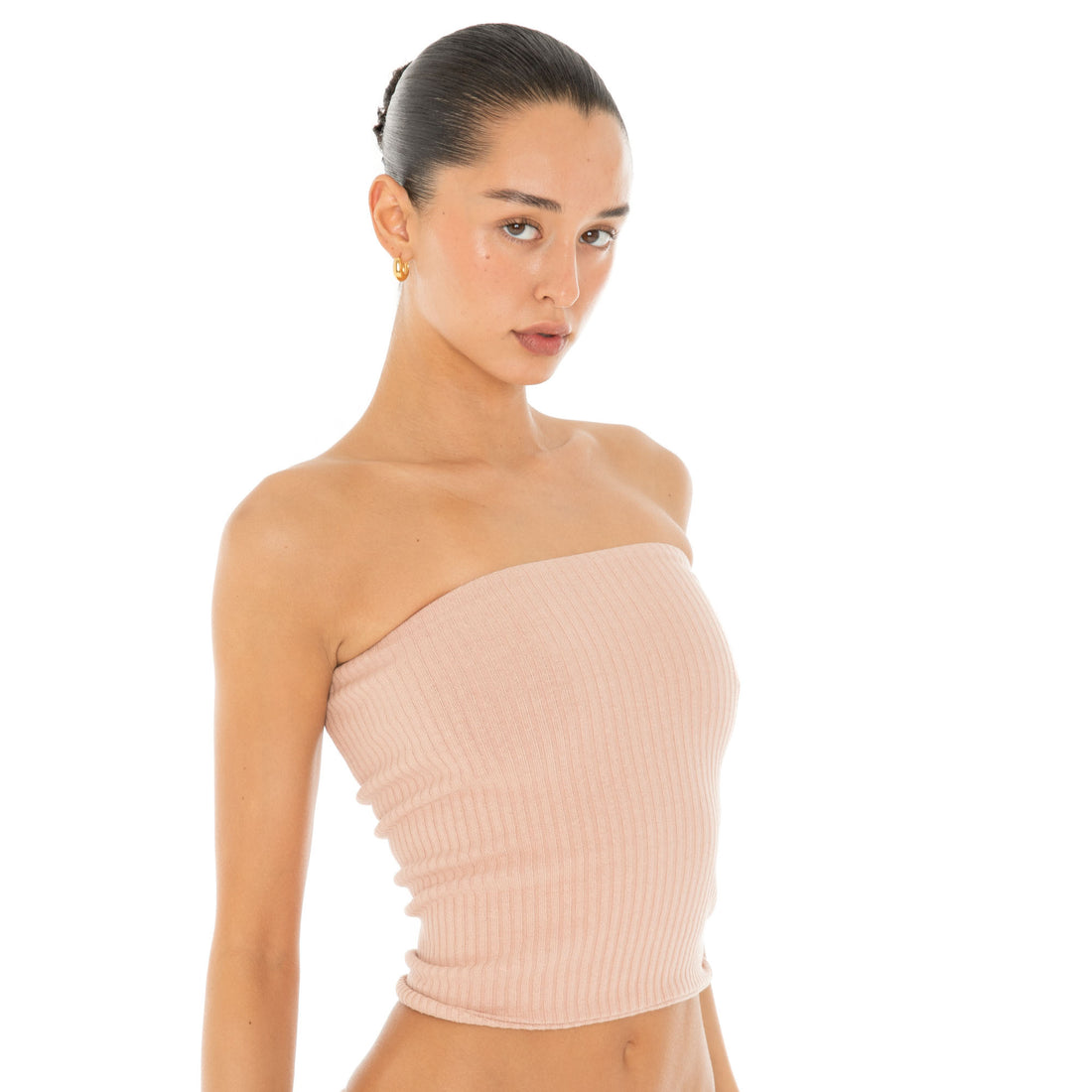 Are You Am I - Minka Tube Top **nude