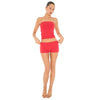 Are You Am I - Minka Tube Top **red