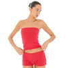 Are You Am I - Minka Tube Top **red