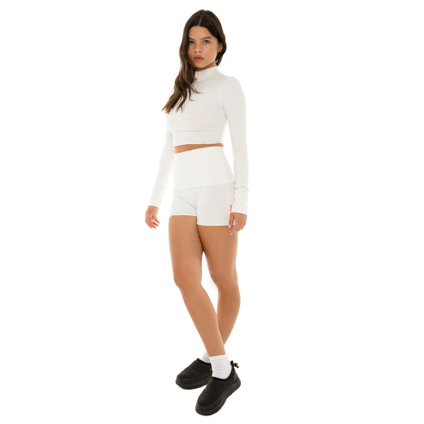 Are You Am I | Nove Short White / S