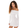 Are You Am I - Kina Dress **white