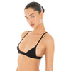 Are You Am I - Rew Bralette **black