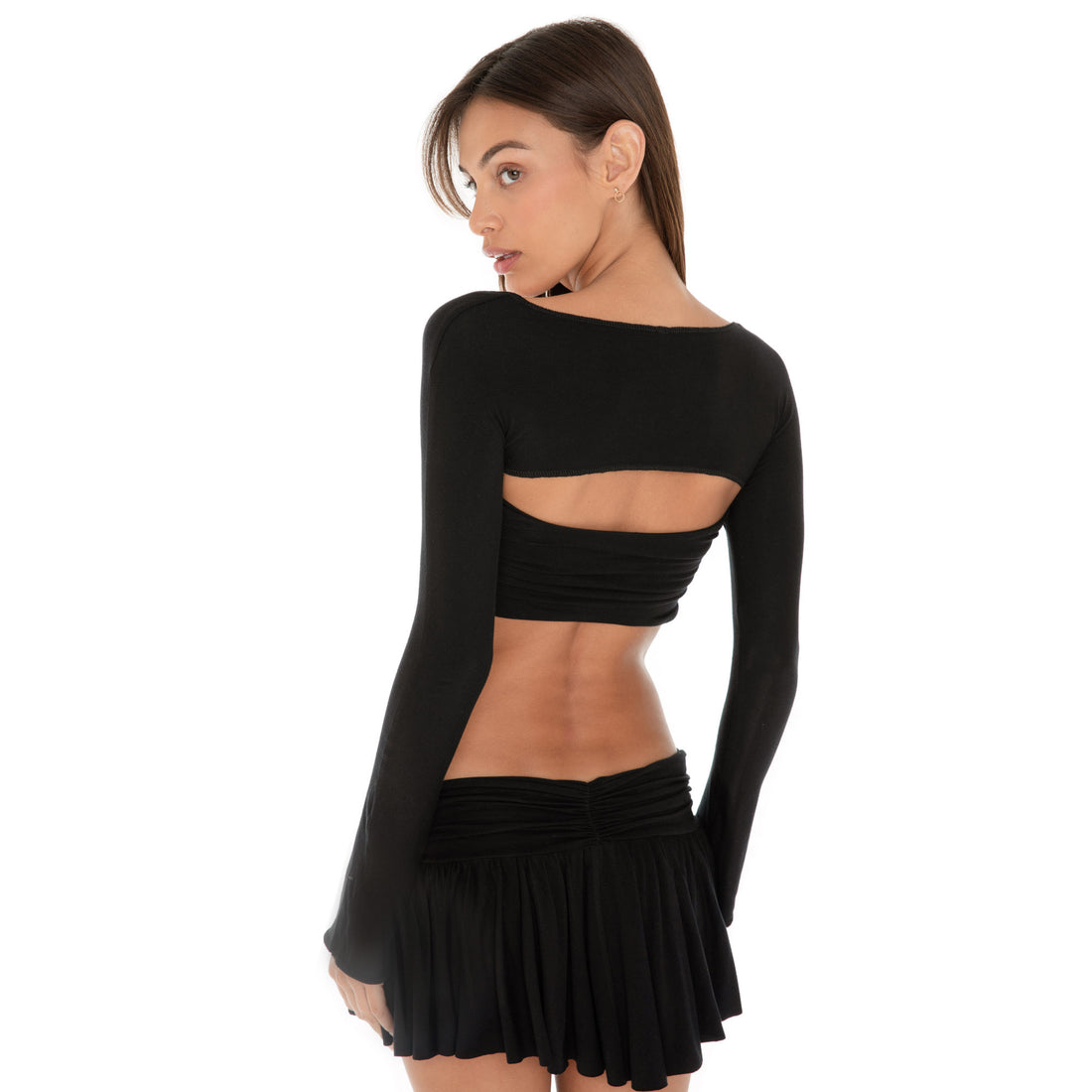 Are You Am I - Taela Top **black