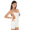 Are You Am I - Zei Romper **white