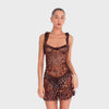 Are You Am I - Elea Leopard Dress