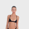 Are You Am I - Rew Bralette **black