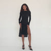 Are You Am I - Alinia Dress **black