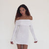 Are You Am I - Kina Dress **white